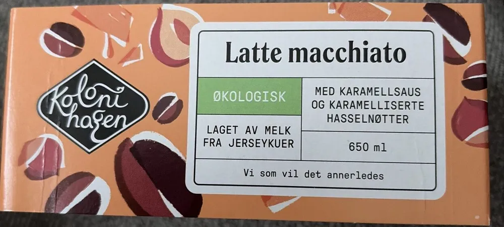 Latte Macchiato Is