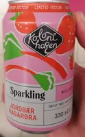 Sparkling Jordbær Rabarbra