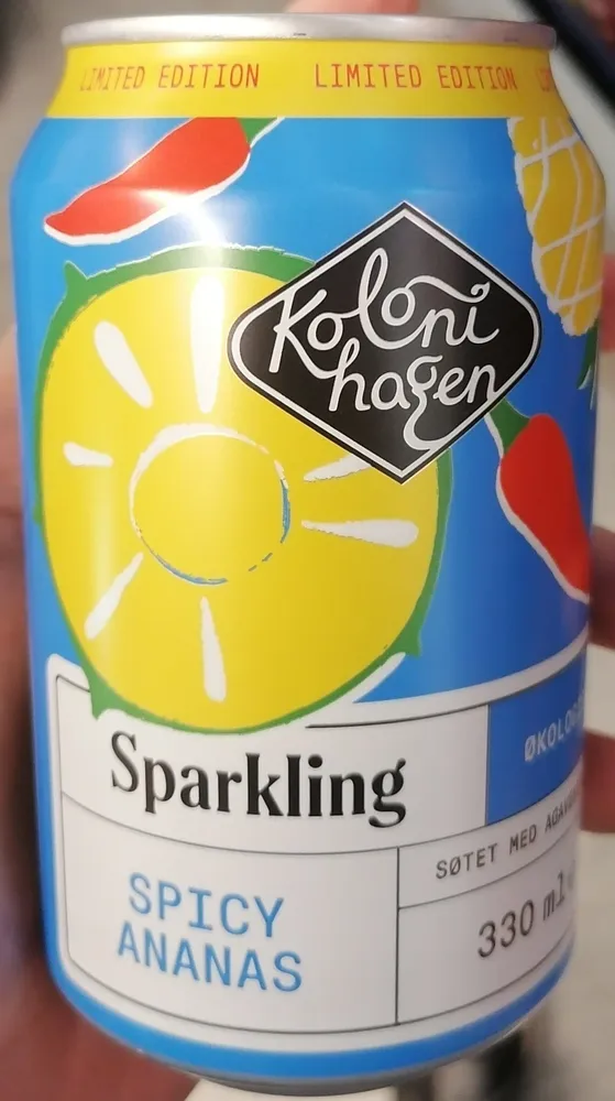 Sparkling Spicy Ananas