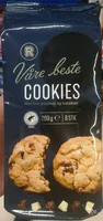 Cookies Med Hvit Sjokolade Og Bær