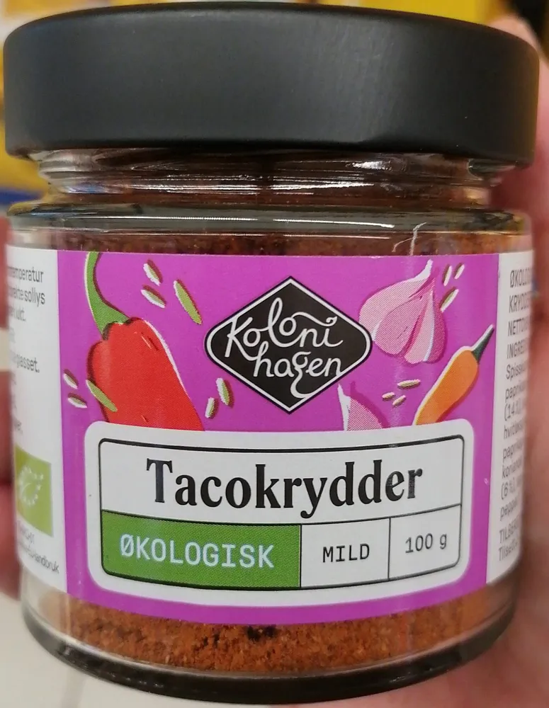 Tacokrydder