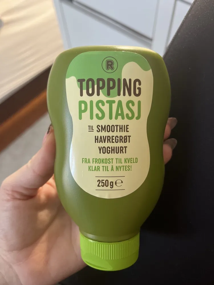 Pistasj Topping
