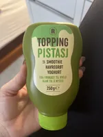 Pistasj Topping