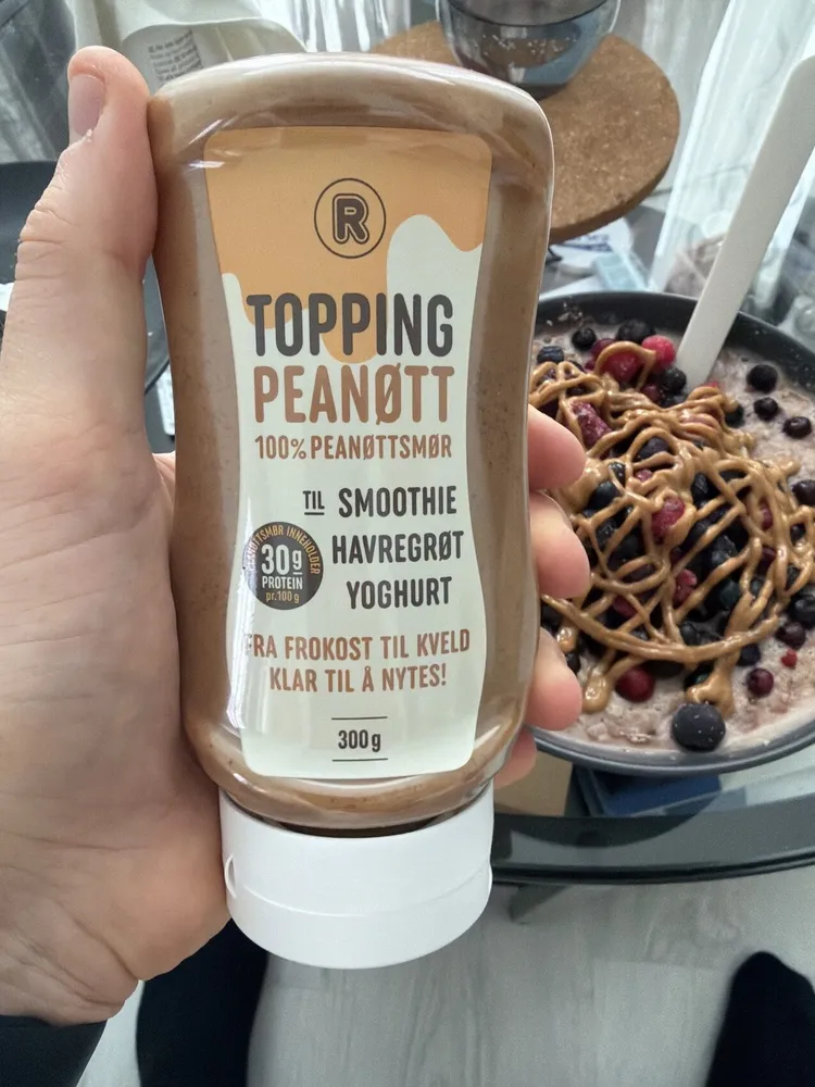 Peanøttsmør