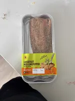 Laksefilet Med Pepper Og Smak Av Lime