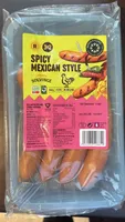 Spicy Mexican Style Kyllingpølser