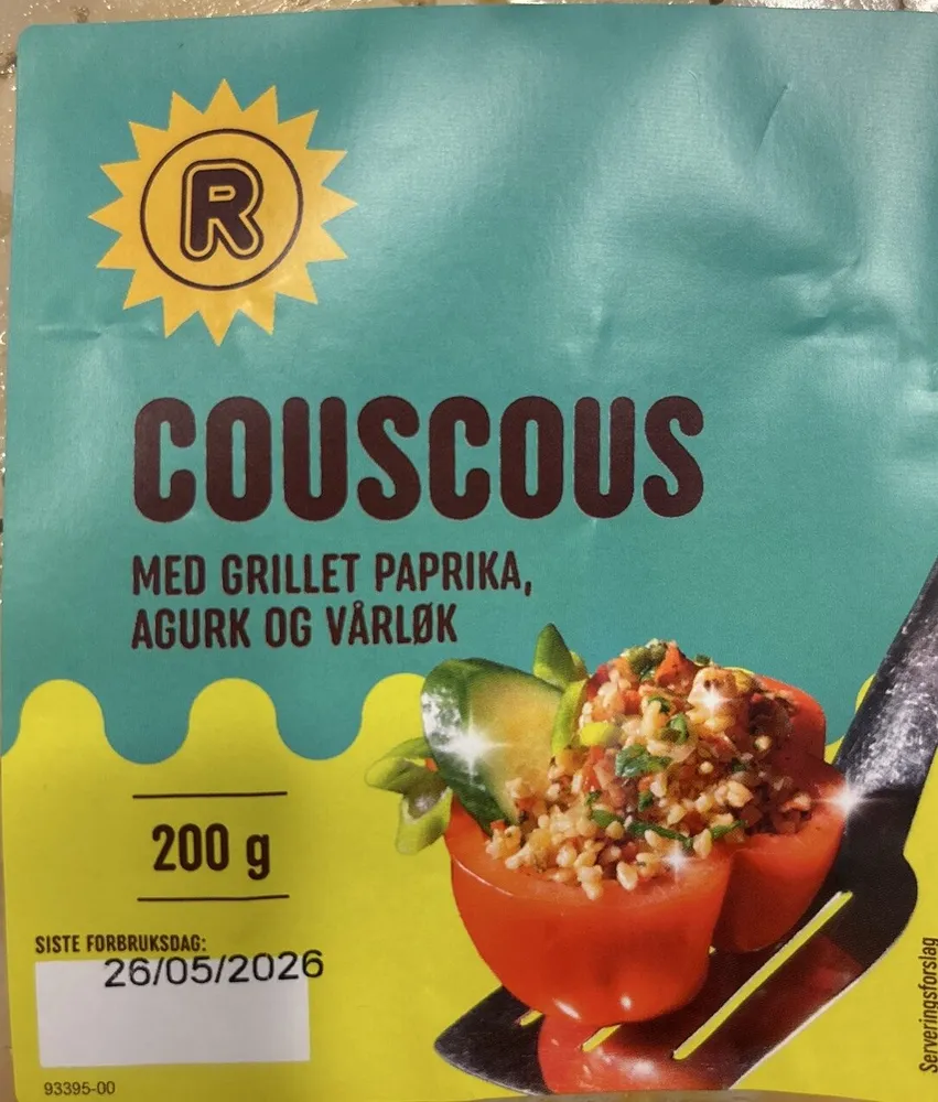 Couscous Salat