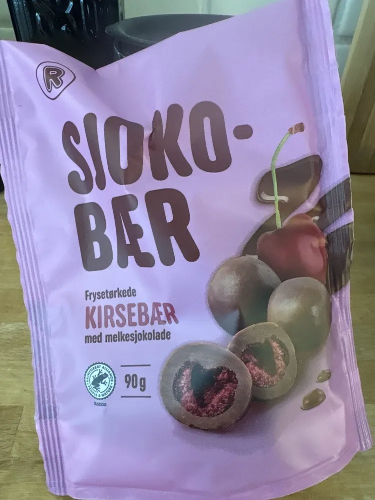 Sjokobær kirsebær