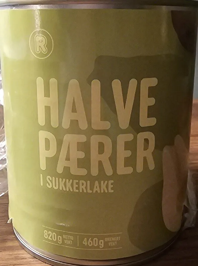 Pærer i sukkerlake