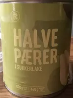 Pærer i sukkerlake