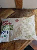 Grønnsaksblanding med potet, gulrot, sellerirot og purre