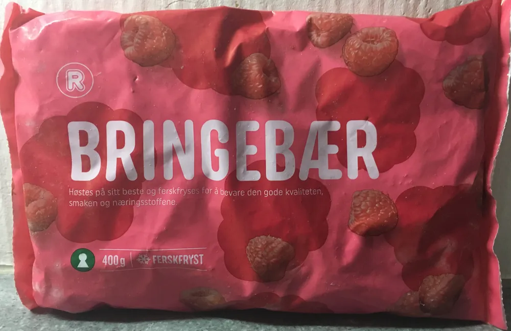 Bringebær ferskfryste