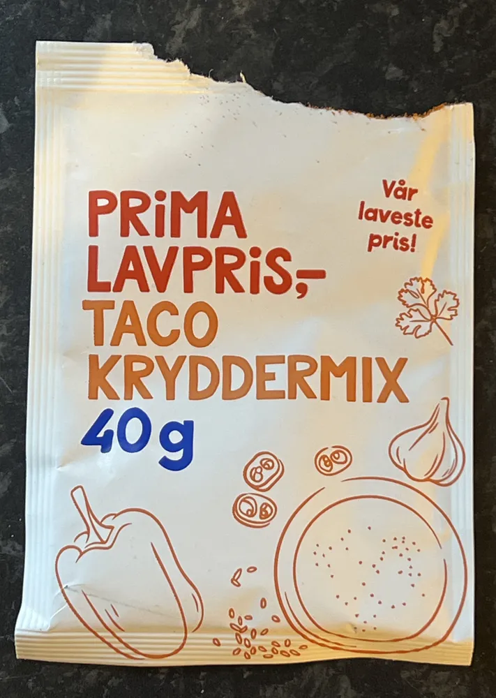 Taco kryddermix