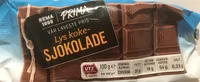 Lys Kokesjokolade
