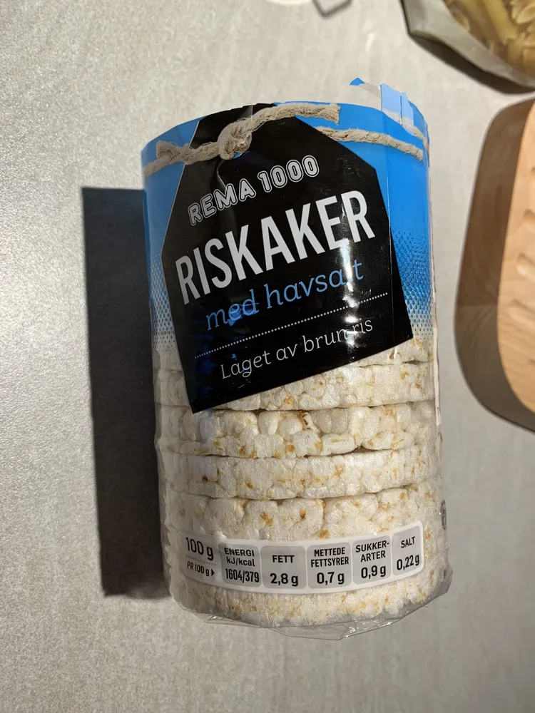 Riskaker Med Havsalt