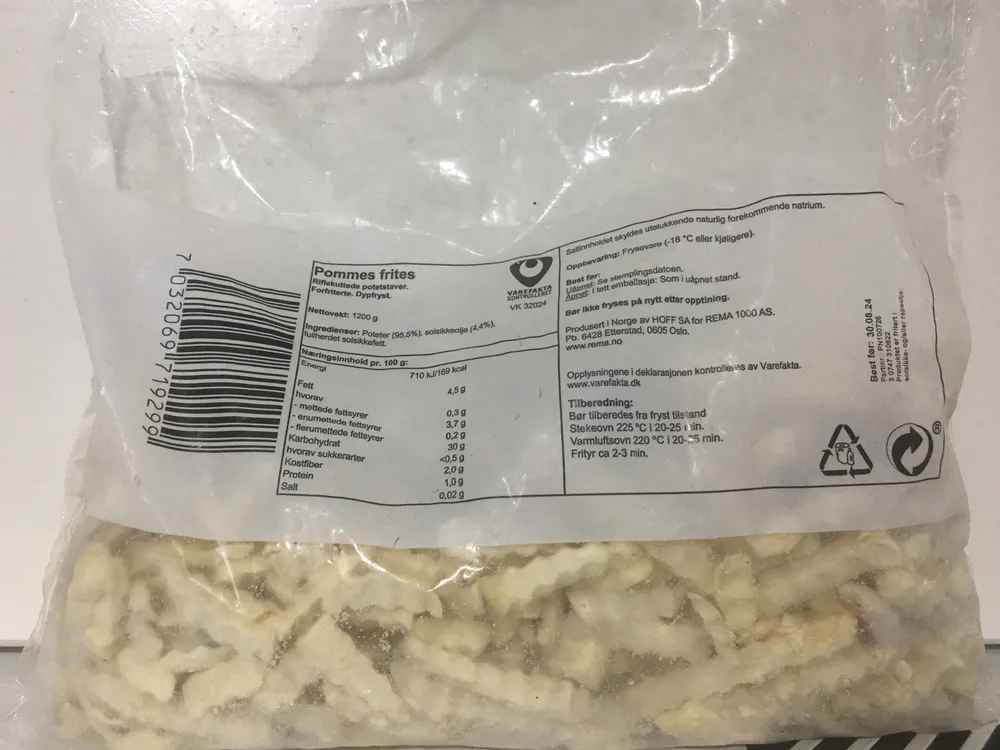 Pommes frites