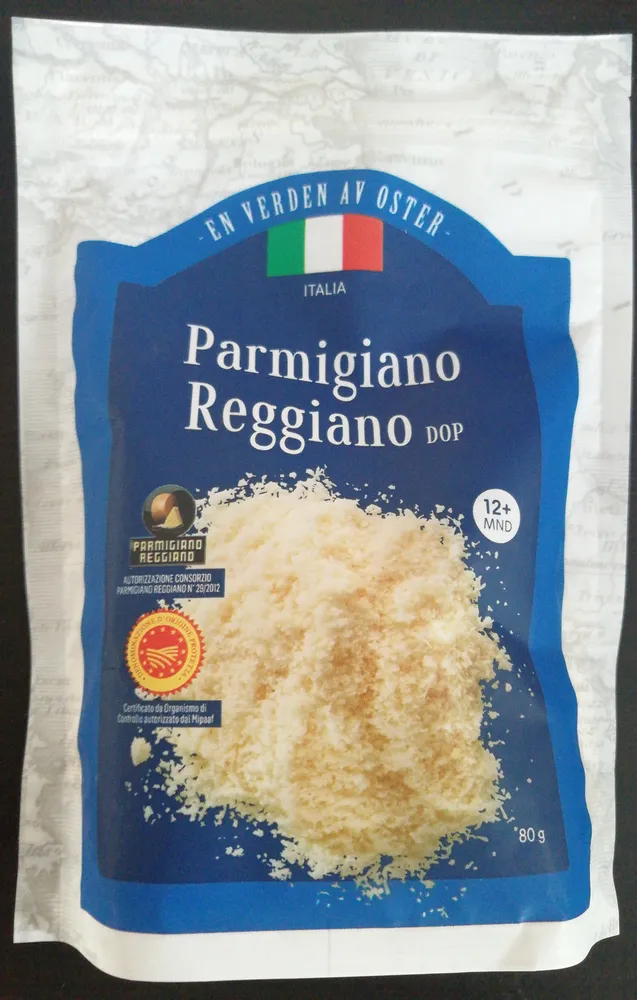 Parmigiano Reggiano DOP, revet
