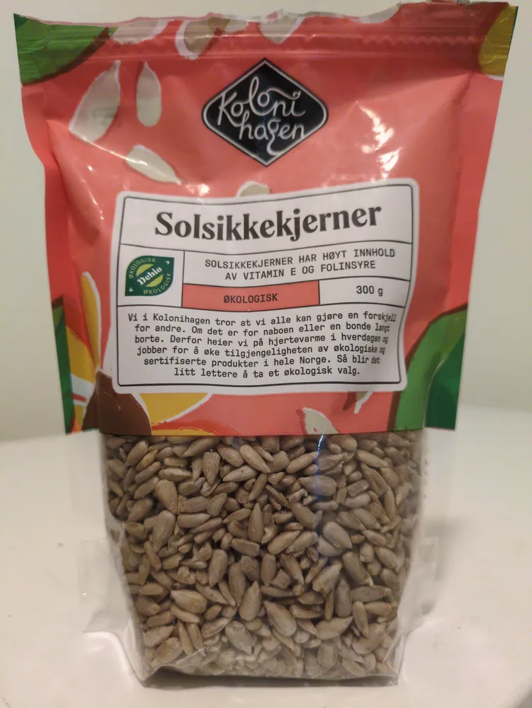 Solsikkekjerner