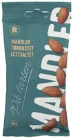 Røstede mandler