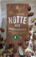 Naturell Nøttemix