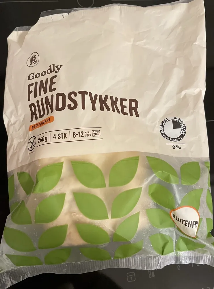 Fine glutenfri rundstykker