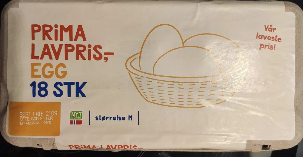 Egg, M