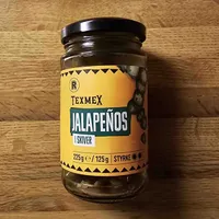Jalapeños i skiver