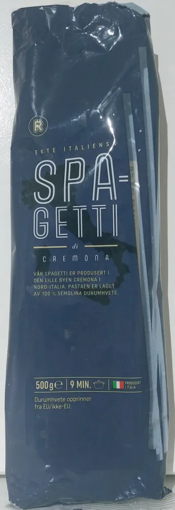 Spagetti di cremona