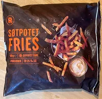 Søtpotet Fries