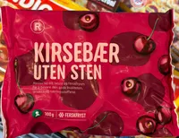 Kirsebær uten sten