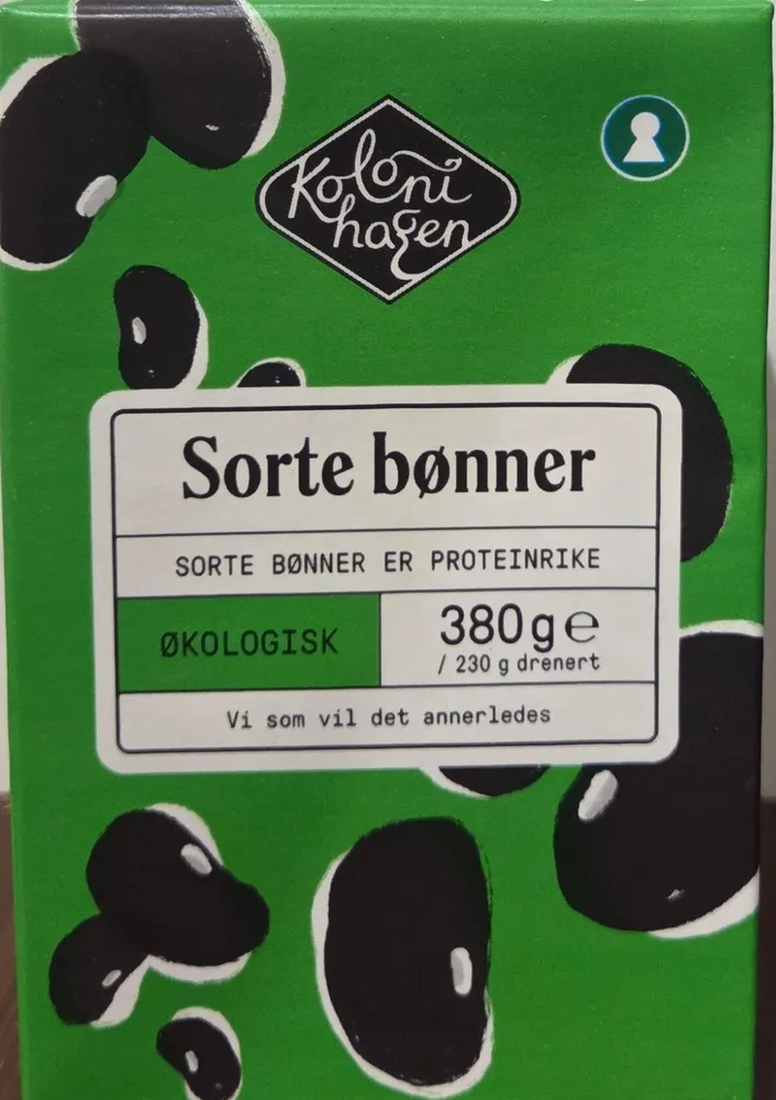 Sorte bønner