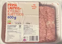 Kyllingkjøttdeig