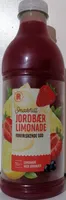 Jordbær Limonade