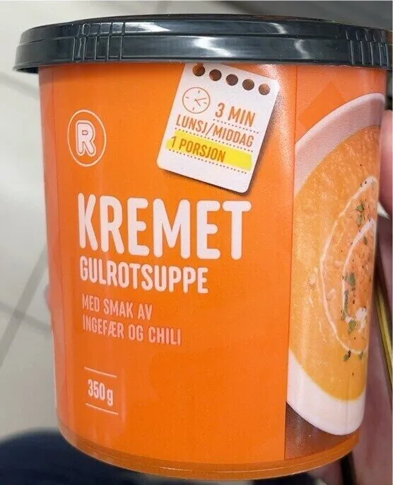 Gulrotsuppe