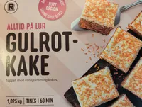 Gulrotkake