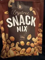 Krydret snack mix
