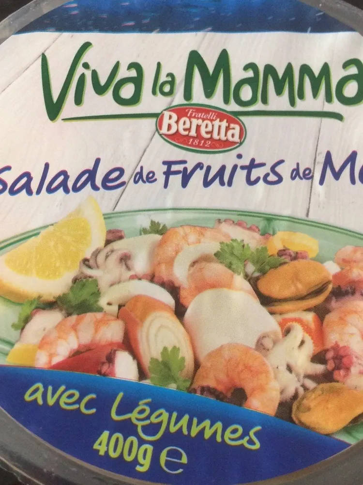 Salade de fruits de mer