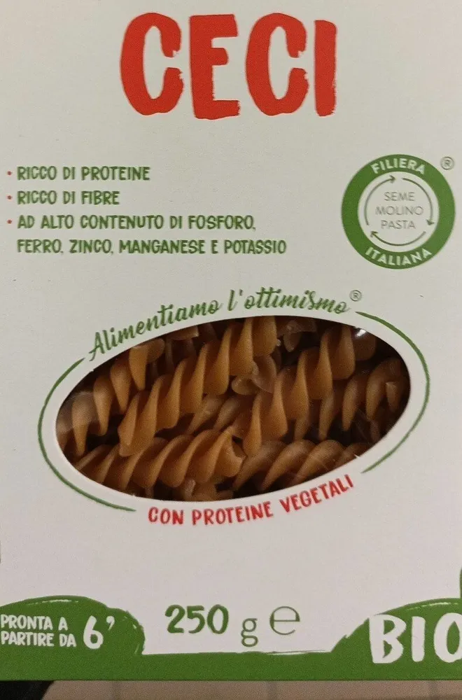 fusilli ceci