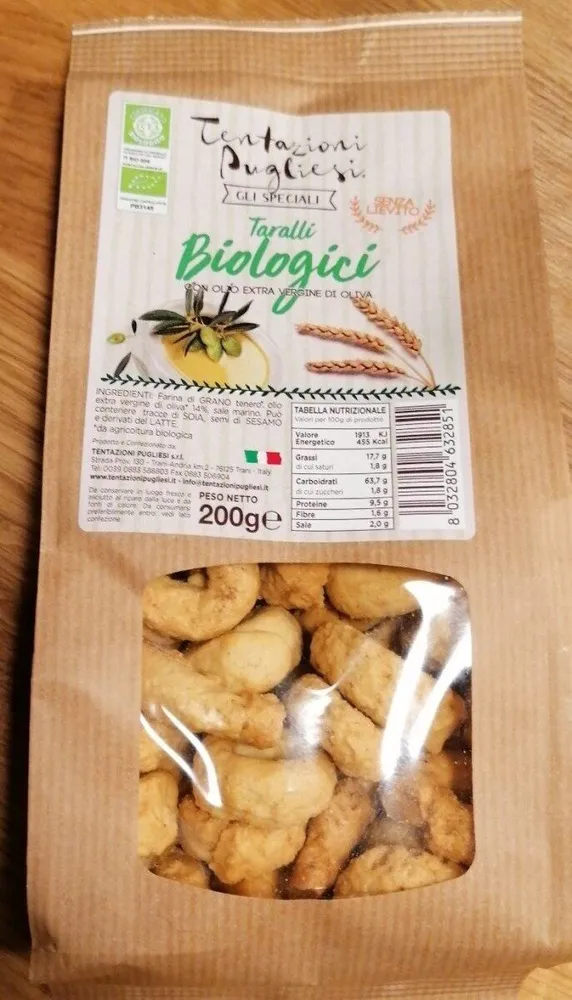Taralli biologici