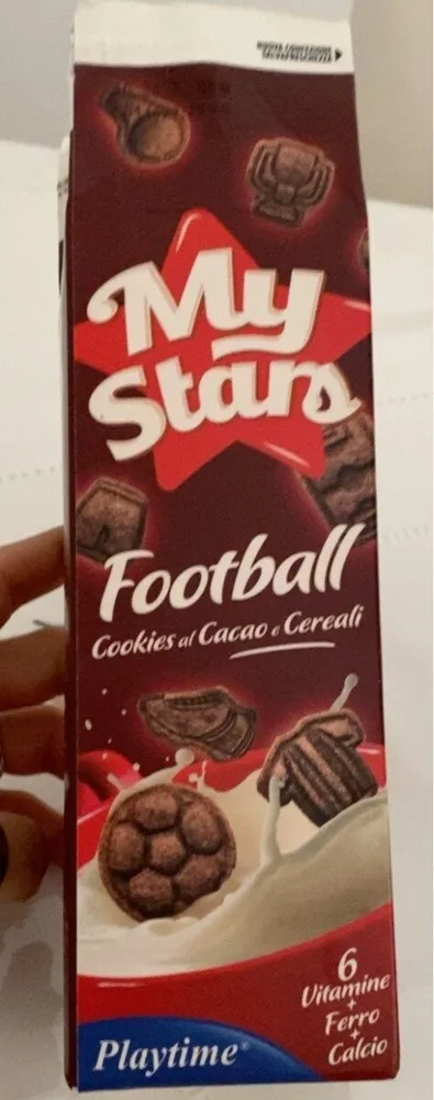 My stars football