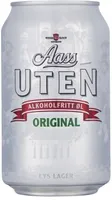 Aass Uten, akoholfri lys lager