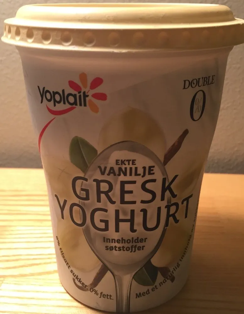 Gresk Yoghurt ekte Vanilje