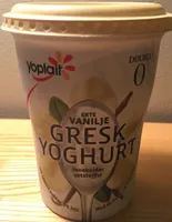 Gresk Yoghurt ekte Vanilje
