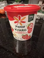 KVARG Jordbær & Madagaskar-vanilje