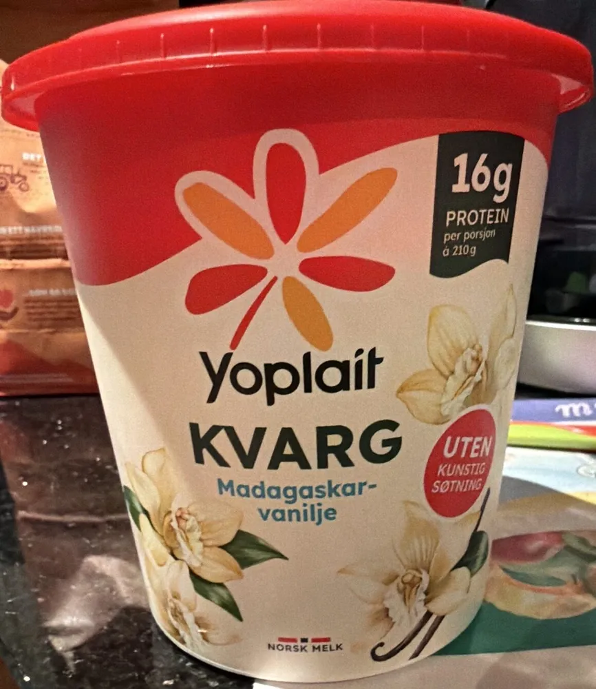 KVARG Madagaskarvanilje