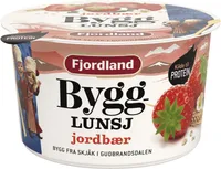 Fjordland Byggrynslunsj med Jordbær 150g