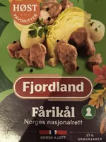 Fjordland Fårikål med Poteter 565g