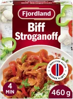 Biff Stroganoff med jasminris
