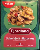 Svinekjøtt I Fløtesaus