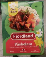 Påskelam med gulerøtter og fløtepoteter